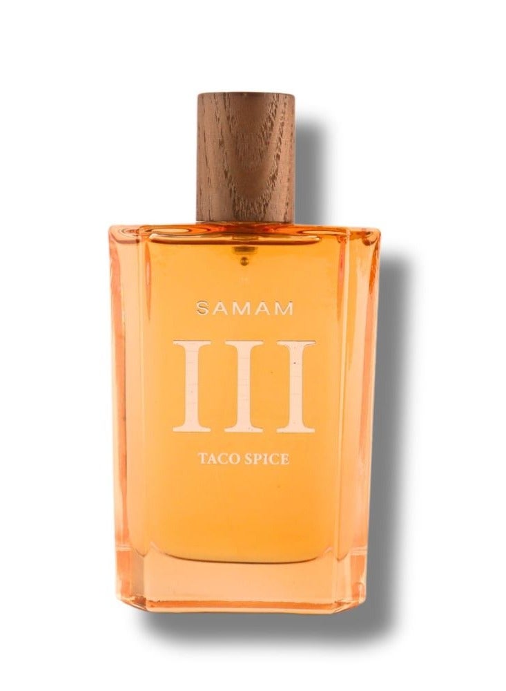 SAMAM PERFUMES Samam Taco Spice III Eau de Parfum-100ml | Best Price ...