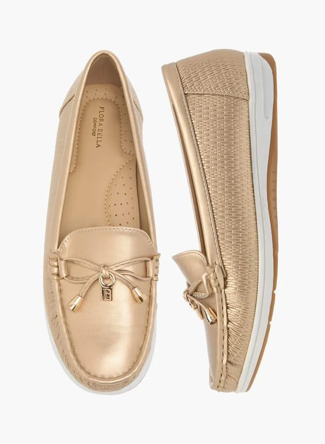 فلورا بيلا من شو إكسبرس لوفرز نسائي بفيونكة مزخرفة