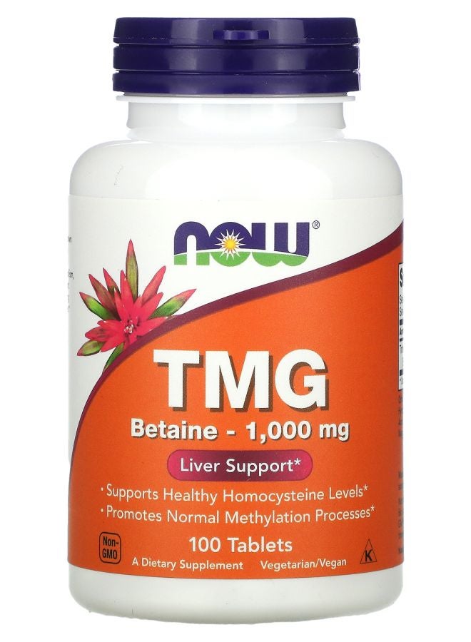 now TMG 1000 mg 100 Tablets