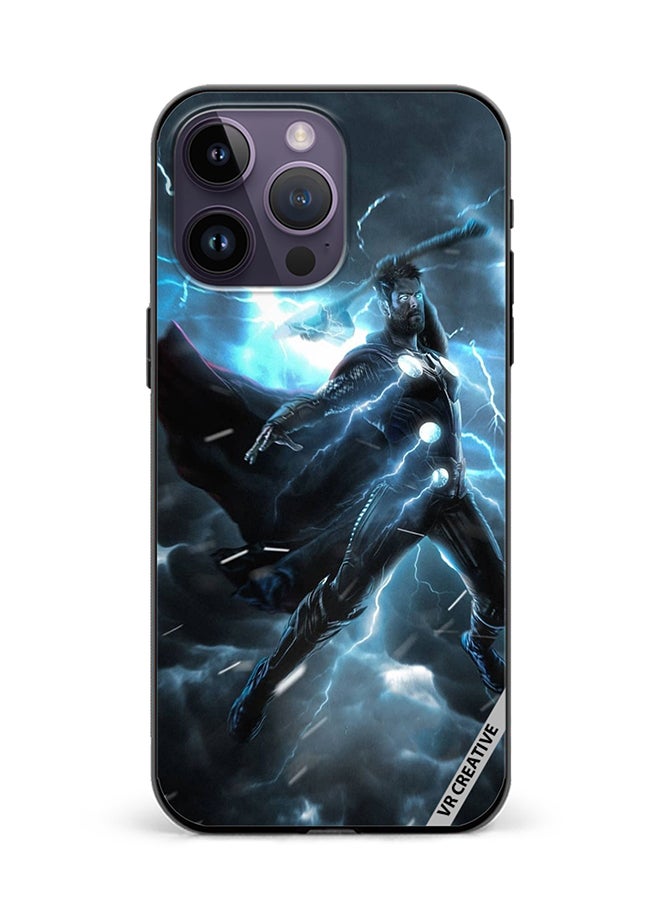 VR CREATIVE Protective Case Cover For Apple iPhone 15 Pro Max Thor Light Design Multicolour - Image 1