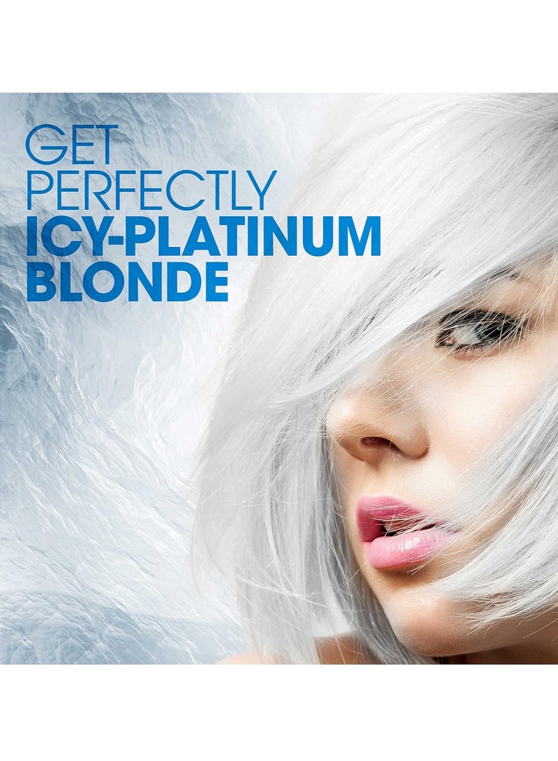 قناع الشعر المكثف لتفتيح الشعر من Go Icy بتركيز 300 مل يضيء الشعر الأشقر والأبيض والرمادي بشكل مكثف للحصول على تأثير بلاتيني بارد إضافي - Image 4