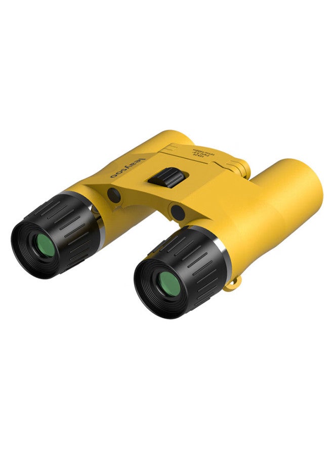 Leaysoo Yueying 10x25 Silver High-definition High-magnification Low-light Outdoor Hiking Concert Sports Portable Binoculars - Image 3