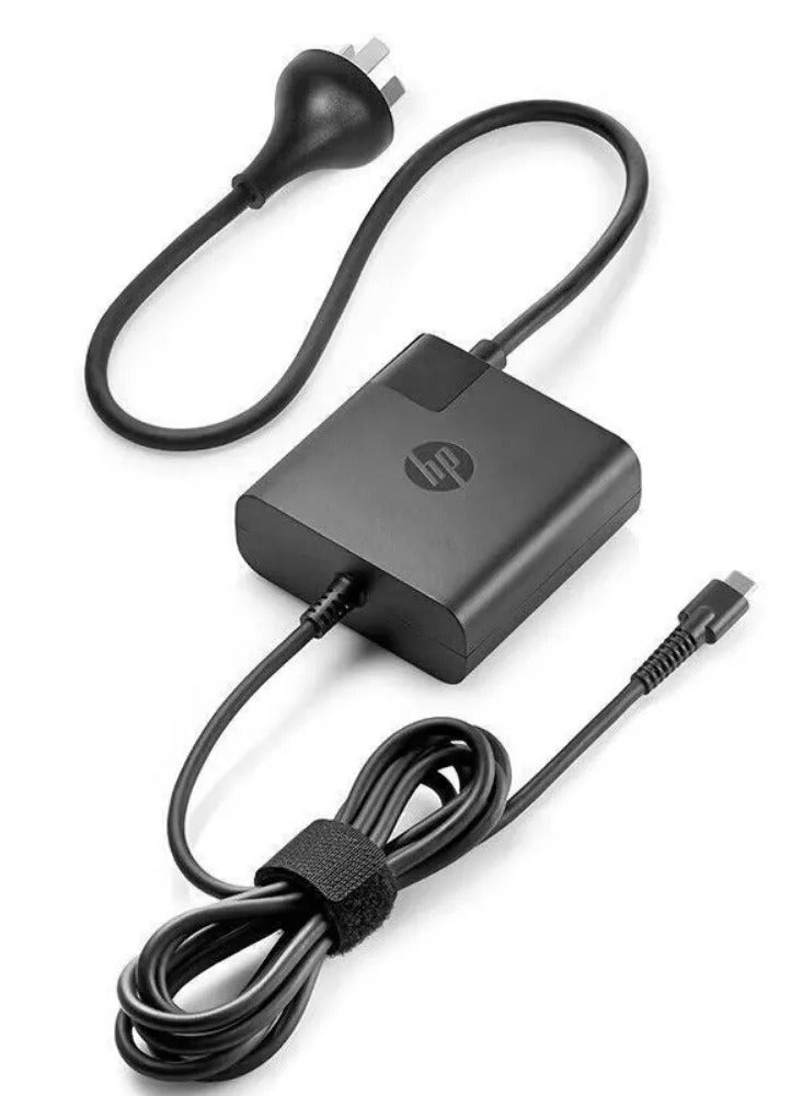 65W USB-C Charger HP ELITEBOOK X360 1040 G6 G7 G8 Type C AC Adapter