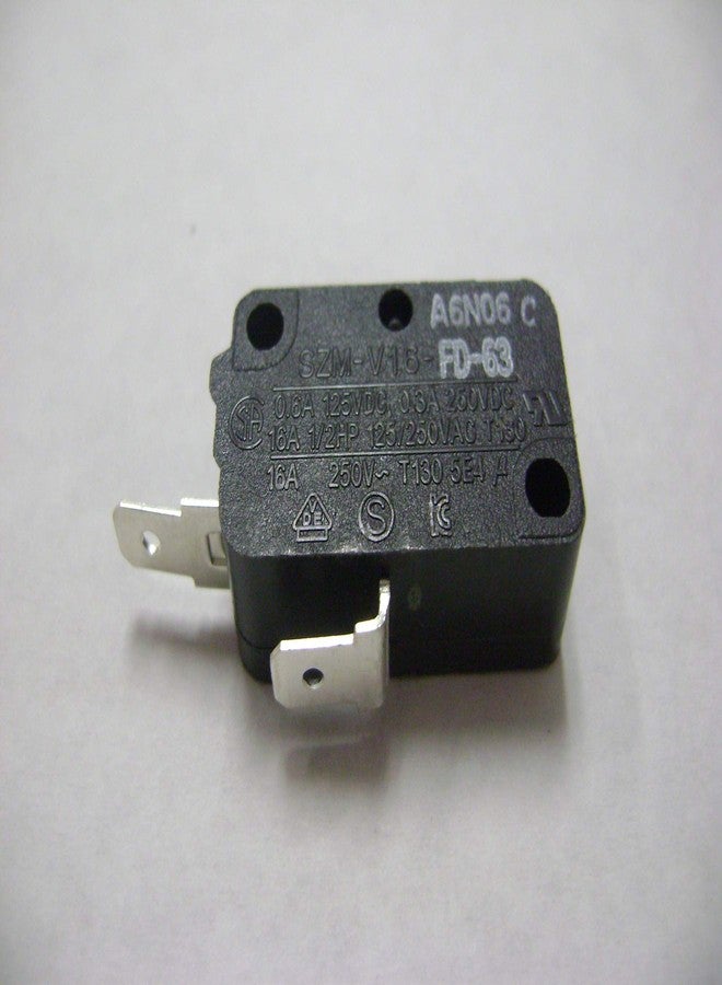 New Starion SZM-V16-FD-63 Normally Open Microwave Oven Micro Switch RE1