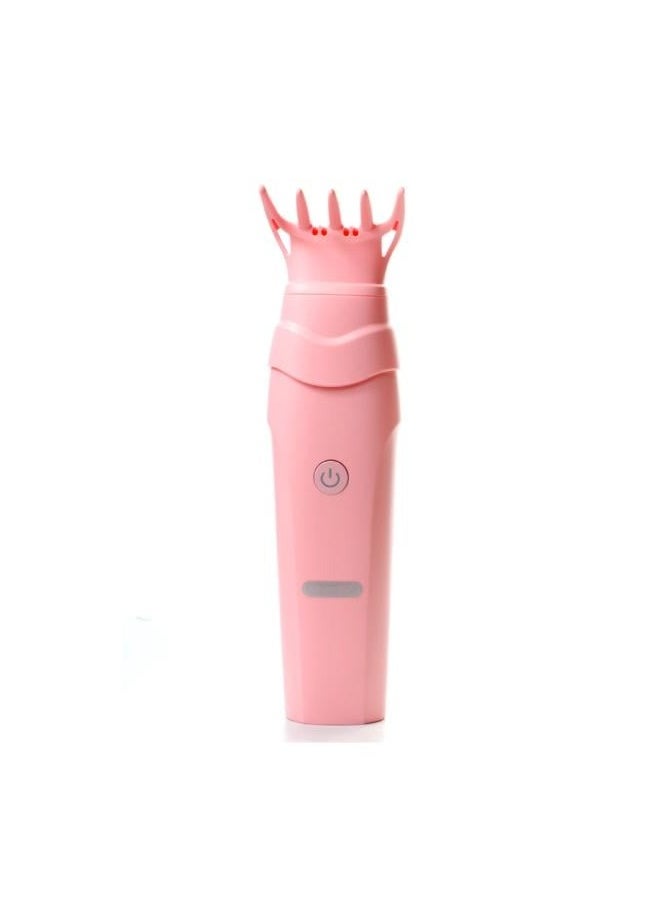 Innovative OVAST OVS-C33 Electric Heating Device – A Smart and Versatile Solution for Hair Styling and Insect Protection with Dual Comb and Normal Top Attachments