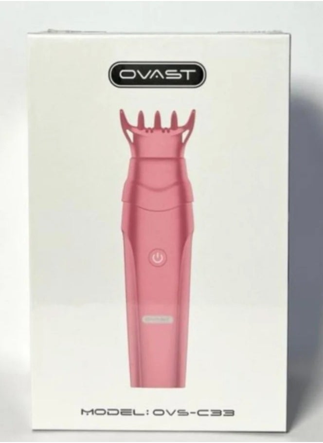 Innovative OVAST OVS-C33 Electric Heating Device – A Smart and Versatile Solution for Hair Styling and Insect Protection with Dual Comb and Normal Top Attachments