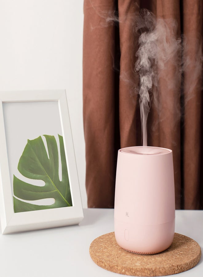 HL Youpin HL Mini Air Aromatherapy Diffuser Portable USB Humidifier Quiet Aroma Mist Maker with Nightlight for Car Home Office Yoga 120ml - Image 5
