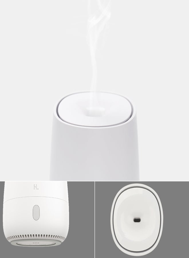 HL Youpin HL Mini Air Aromatherapy Diffuser Portable USB Humidifier Quiet Aroma Mist Maker with Nightlight for Car Home Office Yoga 120ml - Image 4