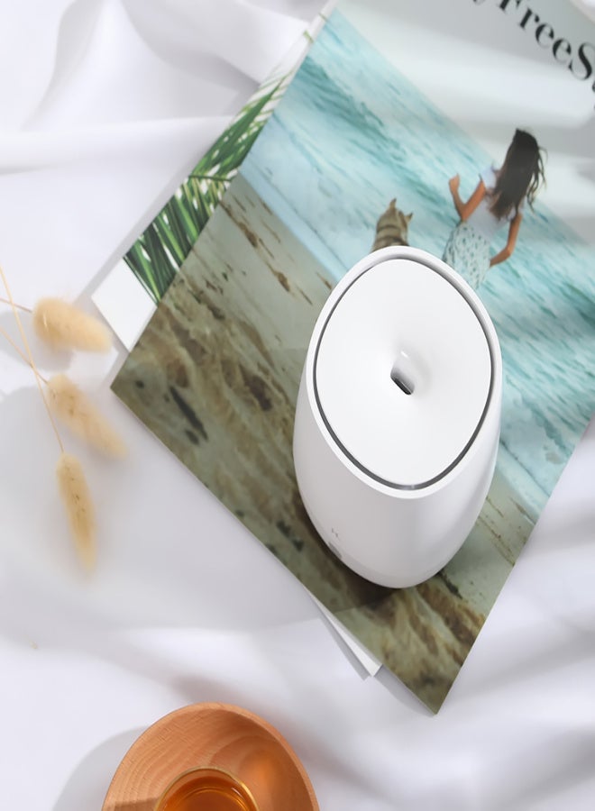 HL Youpin HL Mini Air Aromatherapy Diffuser Portable USB Humidifier Quiet Aroma Mist Maker with Nightlight for Car Home Office Yoga 120ml - Image 2