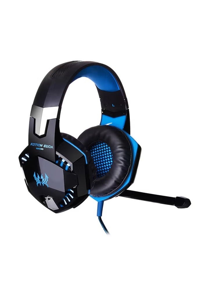 general G2000 Wired Over-Ear Gaming Headsets With Mic For PS4/PS5/XOne/XSeries/NSwitch/PC - Image 5