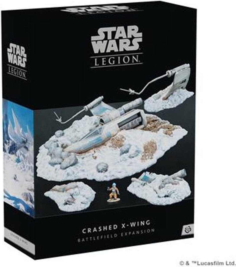 Atomic Mass Games Star Wars Legion Crashed X-Wing Terrain Expansion | Two Player Battle Game | Miniatures Strategy Game for Adults and Teens | Ages 14+ | 3 Hours Playtime - Image 2