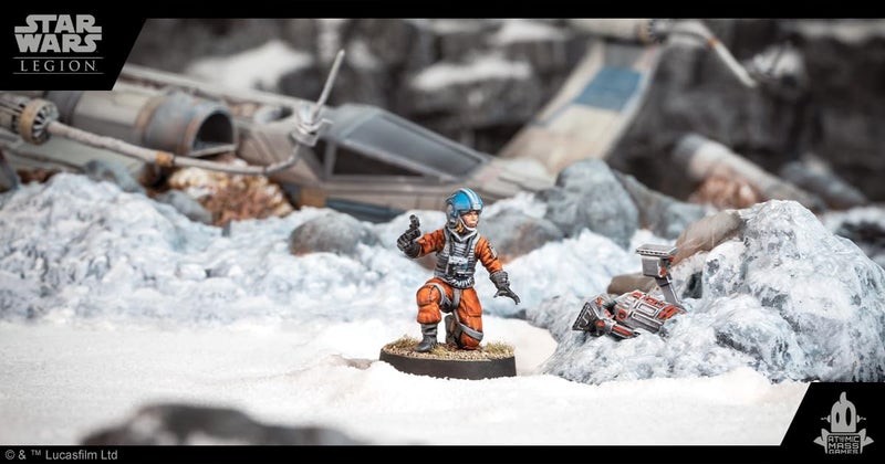 Atomic Mass Games Star Wars Legion Crashed X-Wing Terrain Expansion | Two Player Battle Game | Miniatures Strategy Game for Adults and Teens | Ages 14+ | 3 Hours Playtime - Image 5