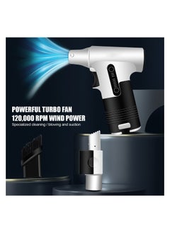 120000RPM Mini Blower, Brushless Turbine Duster Adjustable Jet Dry Blower can Reusable Can for Computer Keyboard,Outdoors,Car,Home - pzsku/Z859C28C3D44601F30E2AZ/45/_/1731315308/d566036d-4ea1-4aae-bea0-0b8d0e2ac9e2