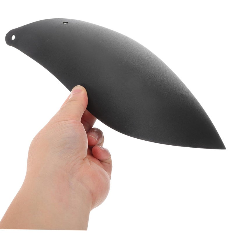 Motorcycle Front Extender Mud Flap Easy to Install Enhanced Riding Stability Aesthetics Compatible with Various Models Durable Exterior Accessory Black - Image 4
