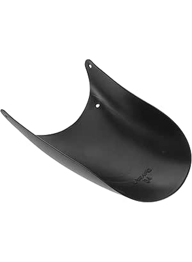 Motorcycle Front Extender Mud Flap Easy to Install Enhanced Riding Stability Aesthetics Compatible with Various Models Durable Exterior Accessory Black - Image 1