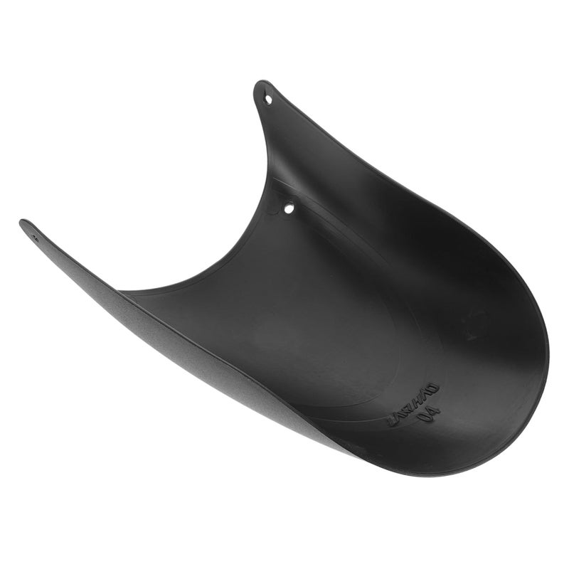 Motorcycle Front Extender Mud Flap Easy to Install Enhanced Riding Stability Aesthetics Compatible with Various Models Durable Exterior Accessory Black - Image 2