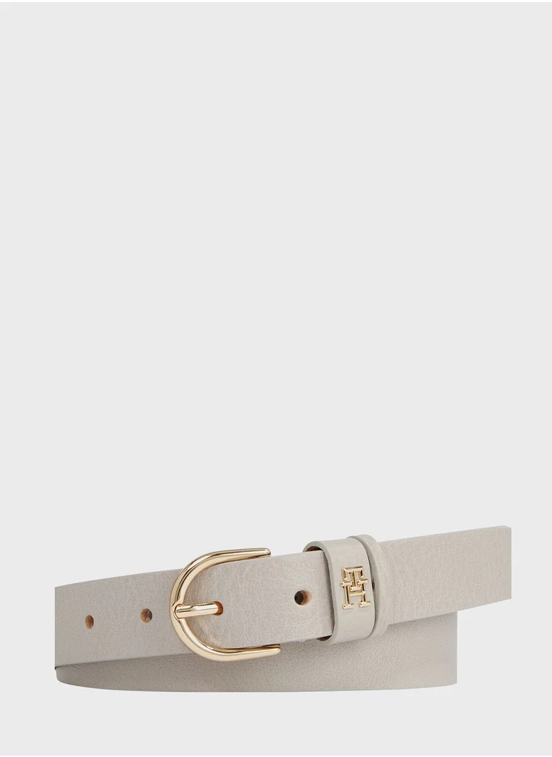 TOMMY HILFIGER Allocated Hole Buckle Belts