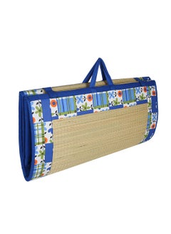 KALA DARSHAN CRAFTS BAZAAR KALA DARSHAN CRAFTS BAZAAR Foldable Chatai Korai River Grass 3X65 Feet Product Magic with 40MM Soft Foam Comfert Mattress 