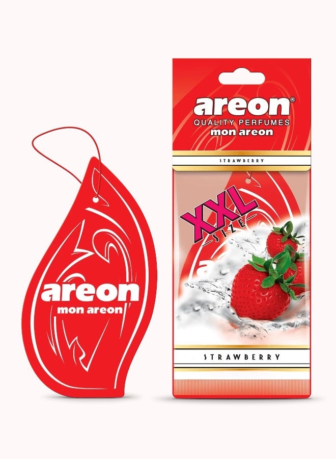 معطر جو للسيارة XXL -  فرولة