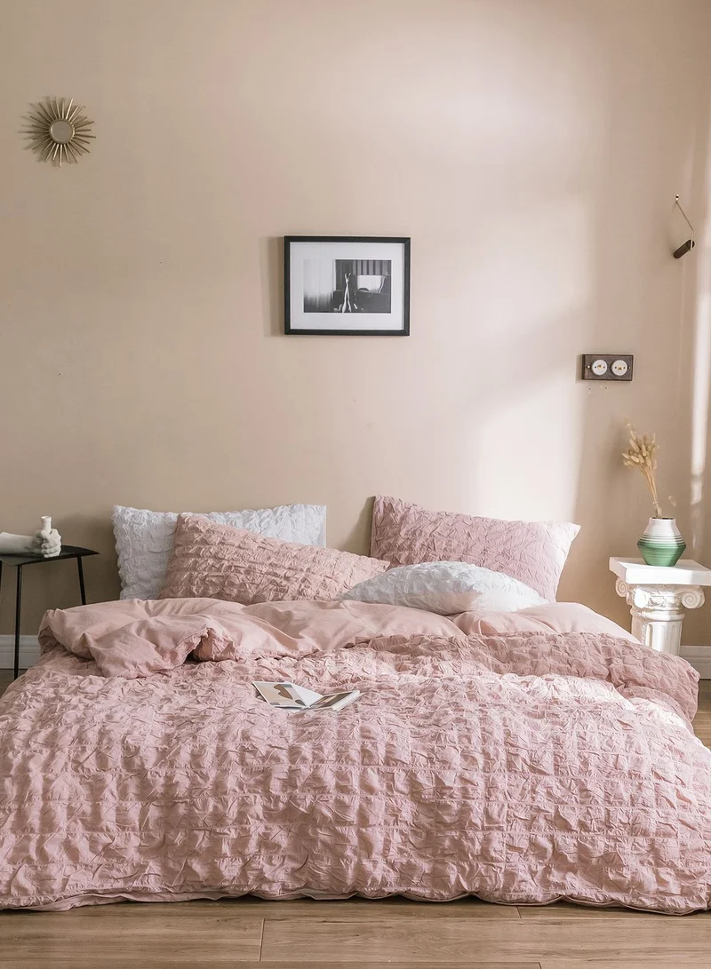 Noire Edit Quilted Bed Sheet Set - King