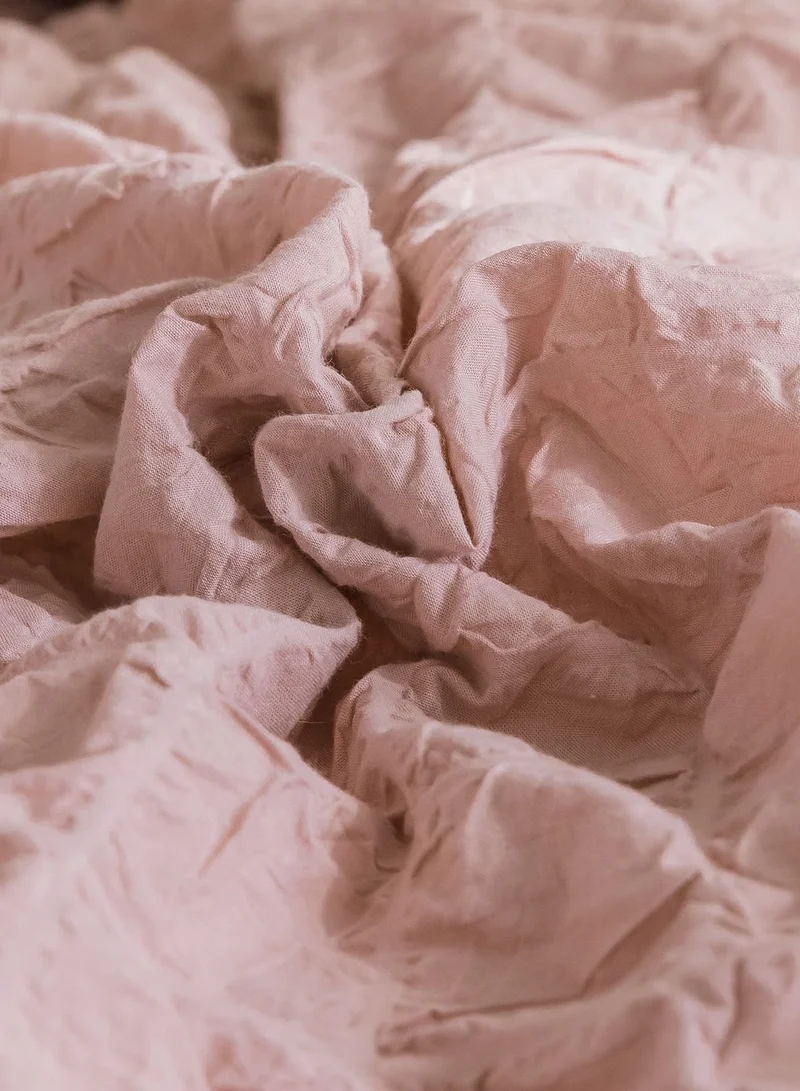 Noire Edit Quilted Bed Sheet Set - King