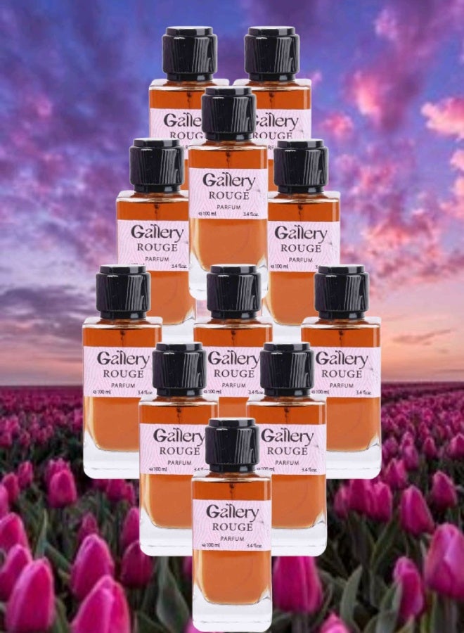 Gallery 11 Pieces Gallery Rouge Perfume 100ML - Image 1