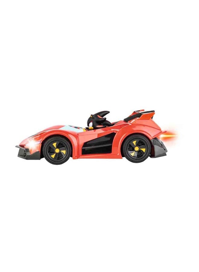 Carrera سيارة كارييرا سونيك شادو ذا هيدجهوج بمقياس 1:18 مصنوعة من المعدن - Image 2