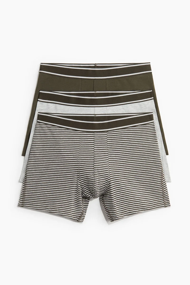 اتش اند ام 3-pack mid trunks