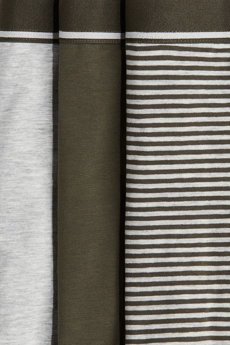 اتش اند ام 3-pack mid trunks