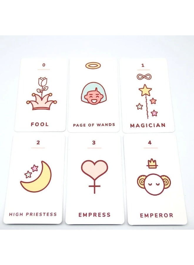 NIBEMINENT Little Mystics' Cute Tarot - Image 4