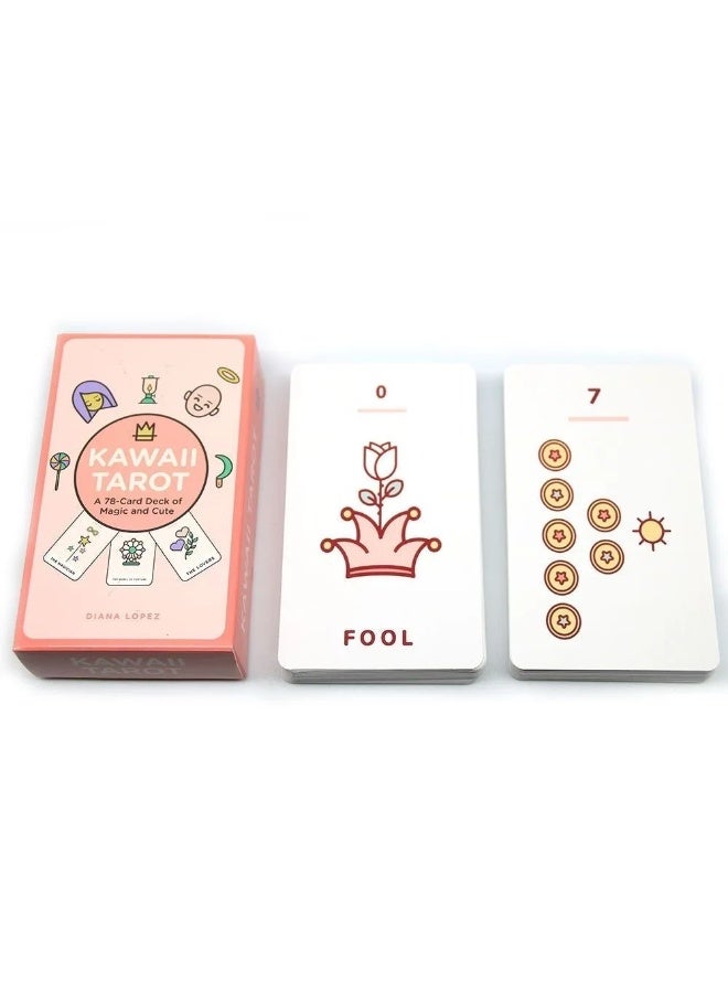 NIBEMINENT Little Mystics' Cute Tarot - Image 2