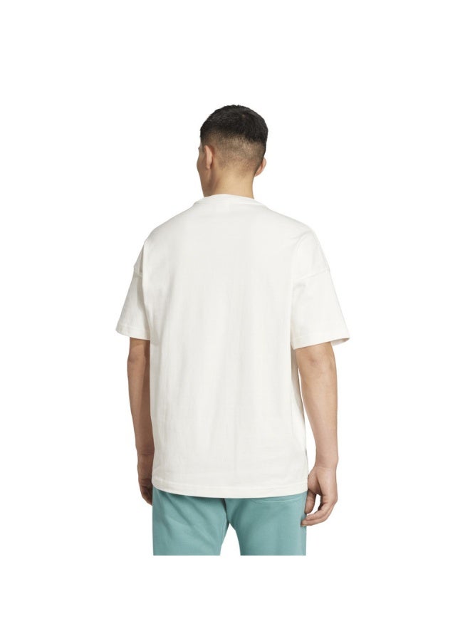 Adidas Adidas M A Szn G T M White Not Sports Specific T-Shirts For Men - Image 3