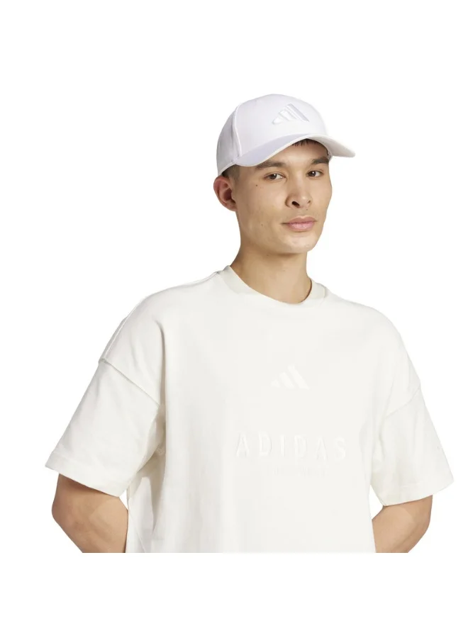adidas تيشيرتات رجالي بيضاء غير رياضية