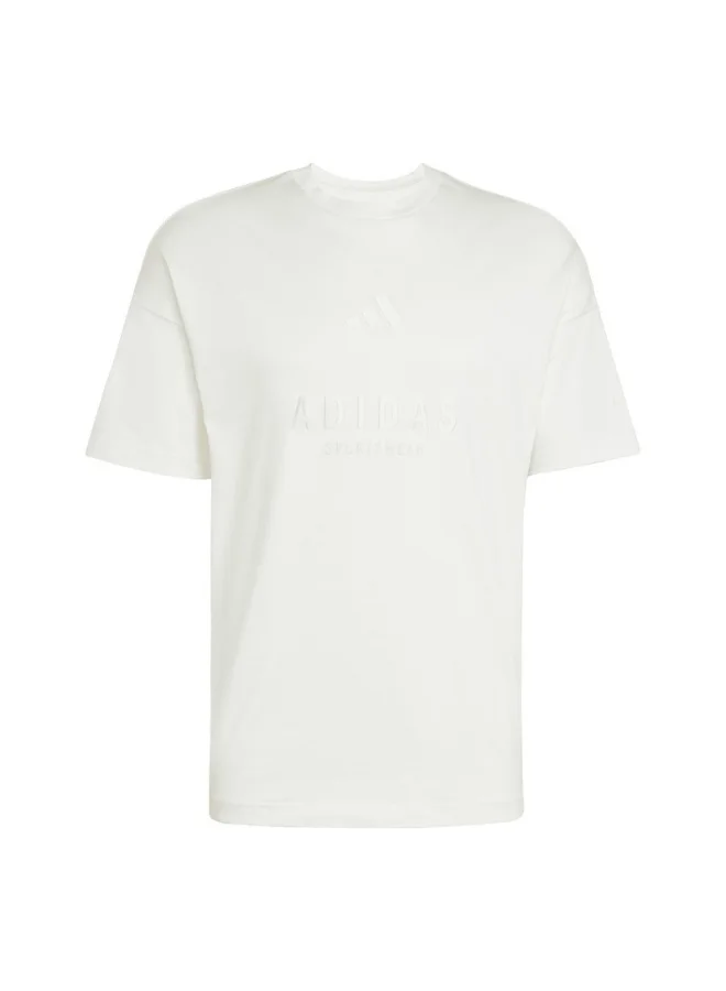 adidas Adidas M A Szn G T M White Not Sports Specific T-Shirts For Men