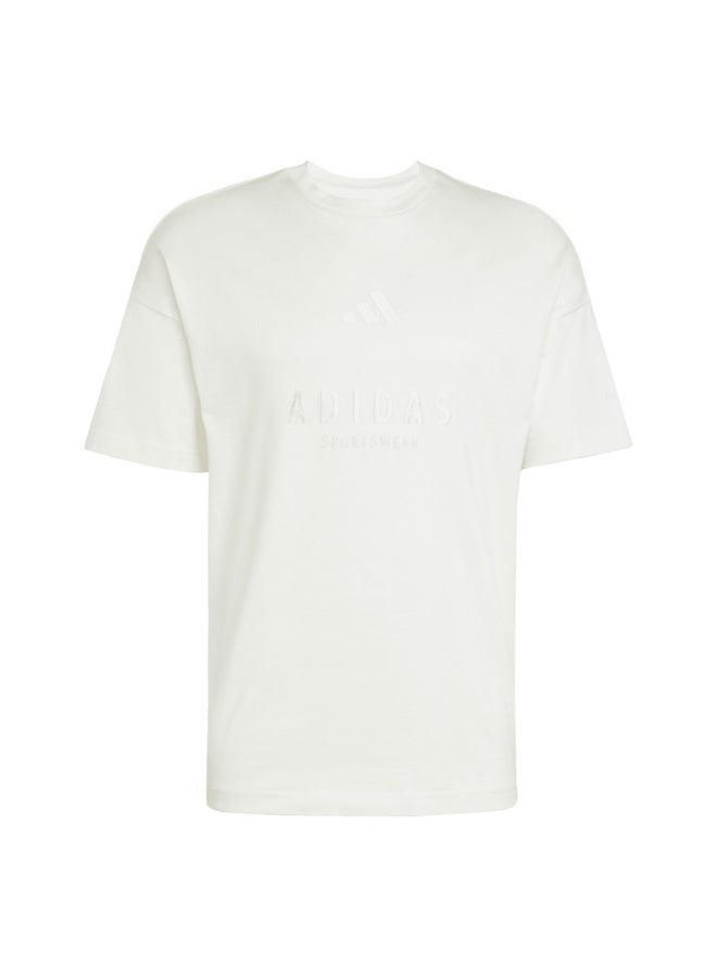 Adidas Adidas M A Szn G T M White Not Sports Specific T-Shirts For Men - Image 1