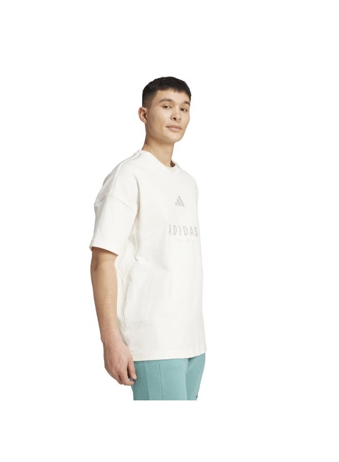 Adidas Adidas M A Szn G T M White Not Sports Specific T-Shirts For Men - Image 4