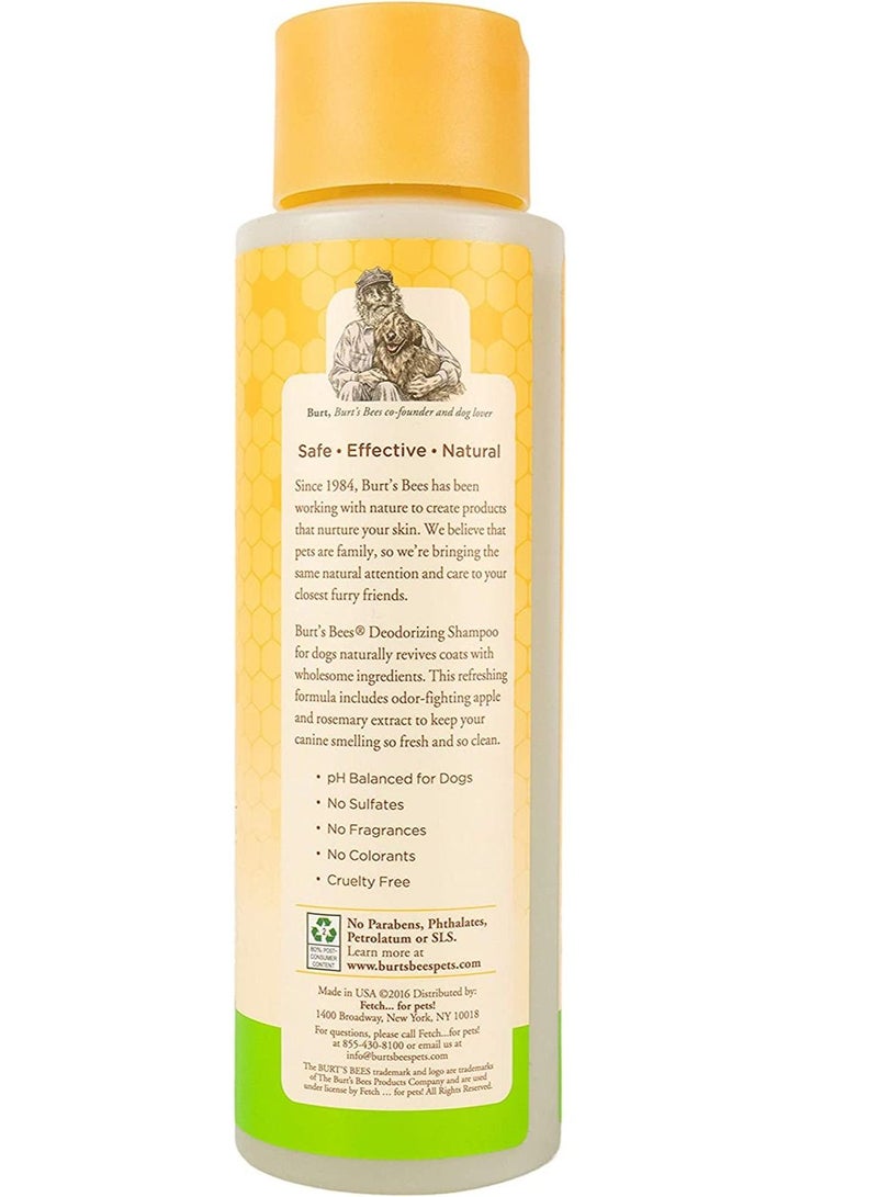 بيرتس بيز للكلاب ، شامبو طبيعي لإزالة الروائح الكريهة للكلاب - Image 2