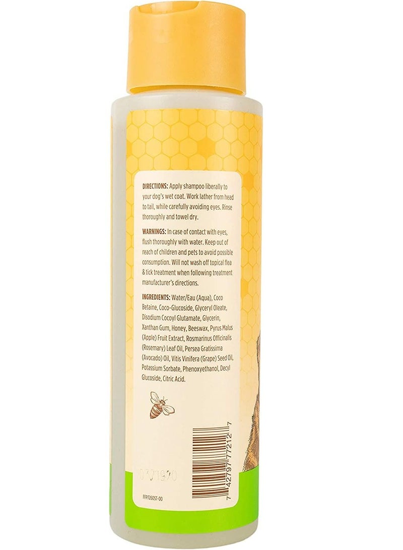بيرتس بيز للكلاب ، شامبو طبيعي لإزالة الروائح الكريهة للكلاب - Image 3