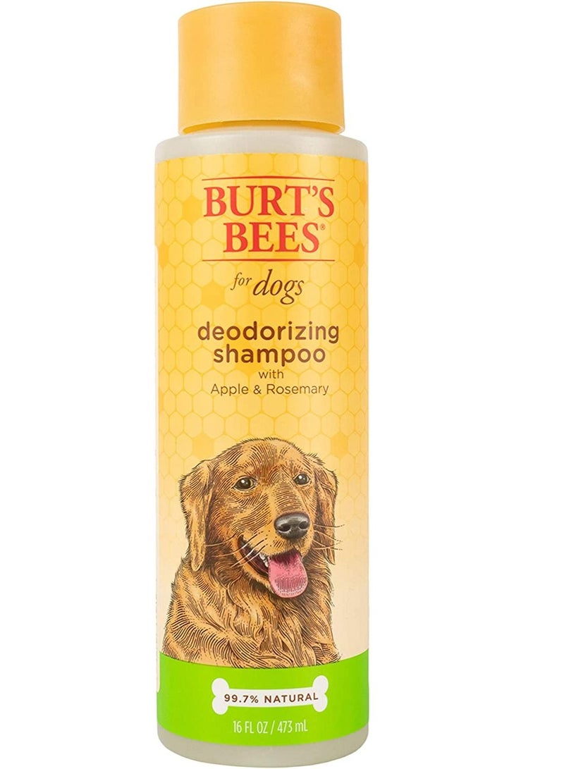 بيرتس بيز للكلاب ، شامبو طبيعي لإزالة الروائح الكريهة للكلاب - Image 1