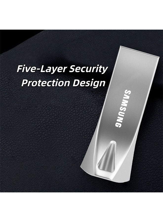 Samsung 256GB USB 3.0 High-Speed Read/Write Flash Drive Metal Housing Waterproof Multi-Device Compatible Data Storage - Image 4