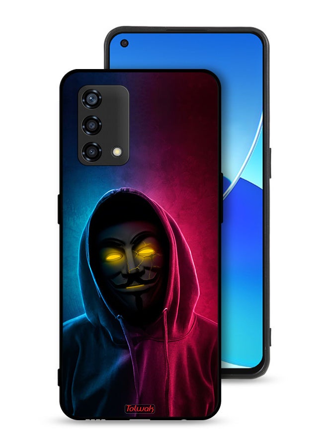 Tolwak Oppo Reno6 Lite Protective Case Cover Cool HD Wallpaper - Image 1