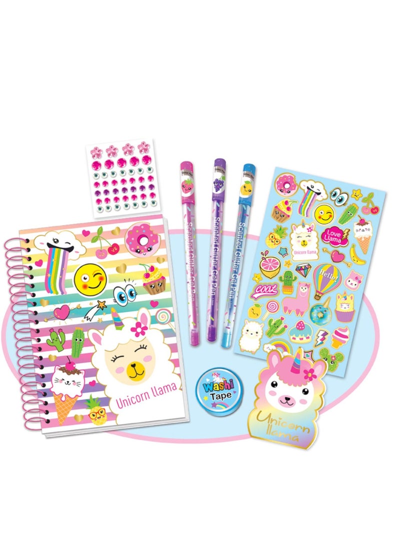 Tokidas Personalized Sweet DIY Journal Set - Image 2