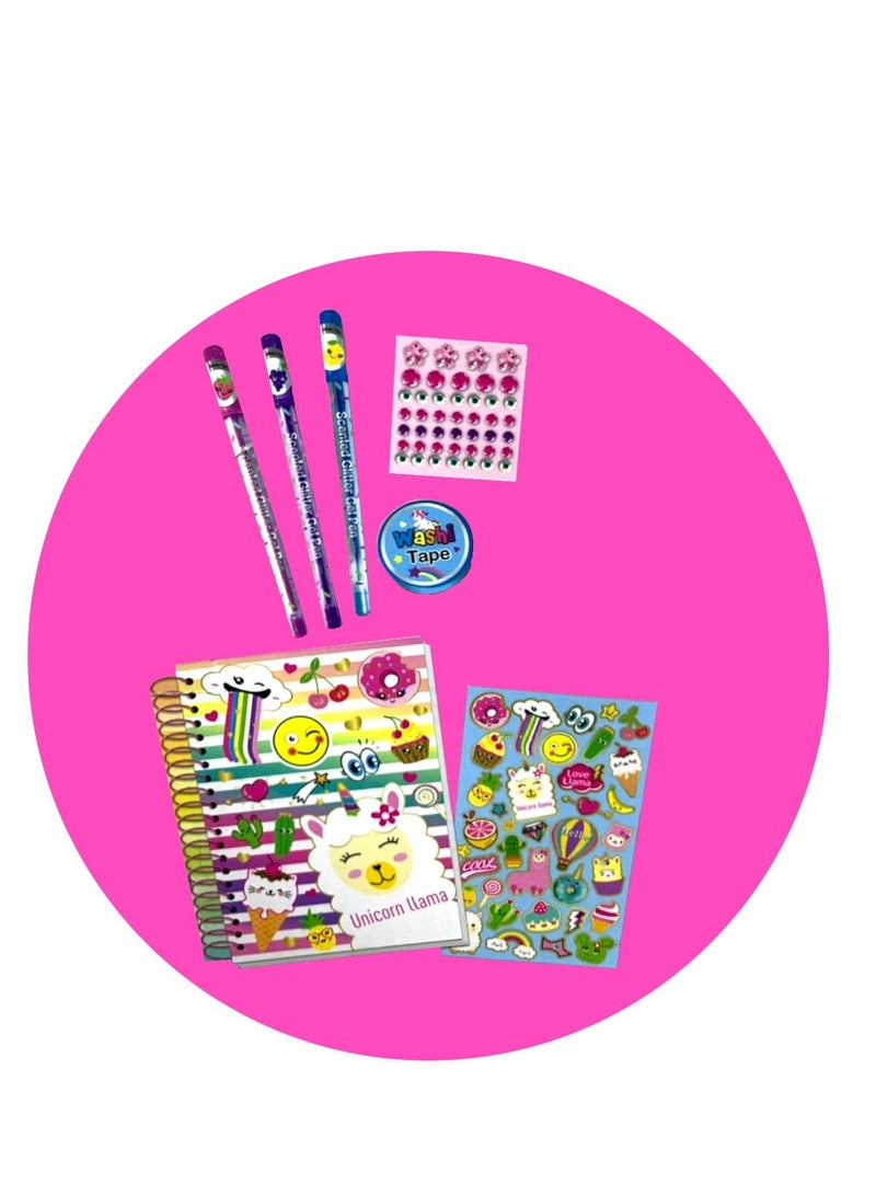 Tokidas Personalized Sweet DIY Journal Set - Image 3