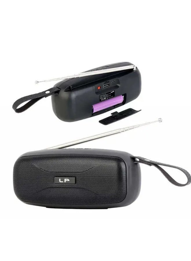 LP-V56 TWS Portable Bluetooth Speaker – Super Bass, FM Radio, USB/TF Player & True Wireless Stereo - Image 3