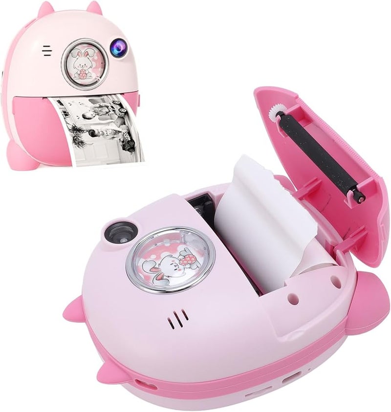 48MP Dual Lens Instant Print Camera Portable Travel Selfie Camera For Kids - Image 1