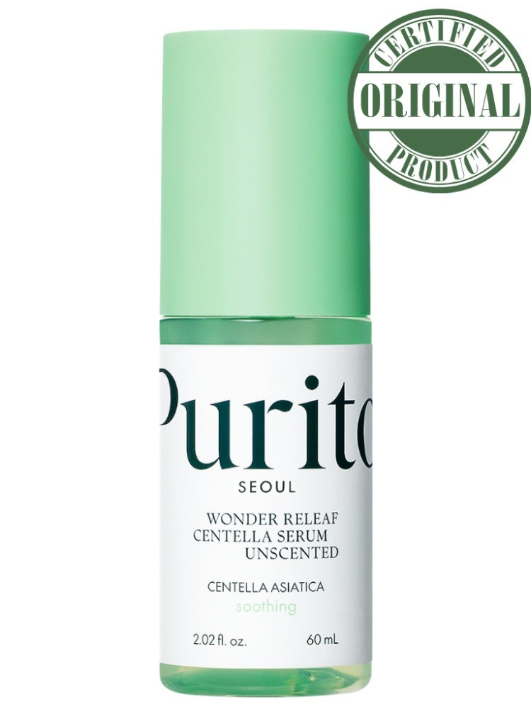 بوريتو تهدئة البشرة الحساسة والمتهيّجة – سيروم بوريتو وندر ريليف سينتيلا بدون عطر لعلاج الاحمرار وتقوية الحاجز - Image 1