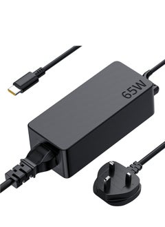 ELIKLIV 65W USB-C Laptop Charger,20V 3.25A Universal Type C Power Adapter for Lenovo HP Acer Asus Chromebook Huawei Samsung Mac Book Pro/Air and more Type C Laptop Charger  - Image 1