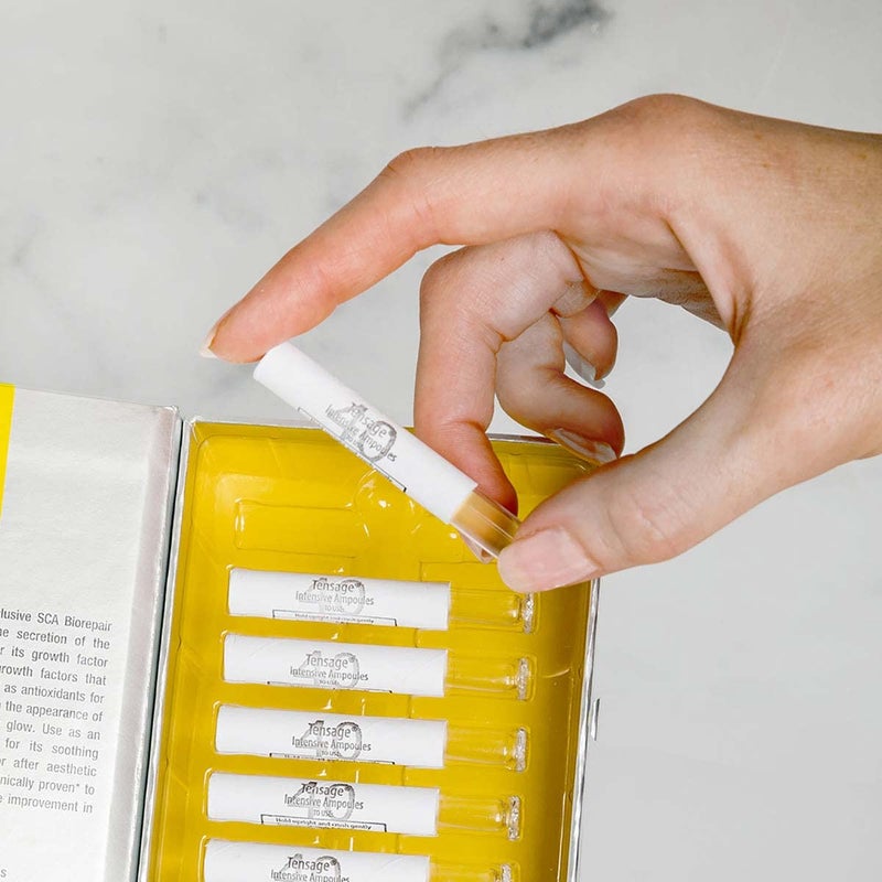 Biopelle Tensage Growth Factor Intensive Serum 40 Post-Procedure or Intensive Boost Ampoules with SCA 40 Biorepair Index, 10 Count - Image 5