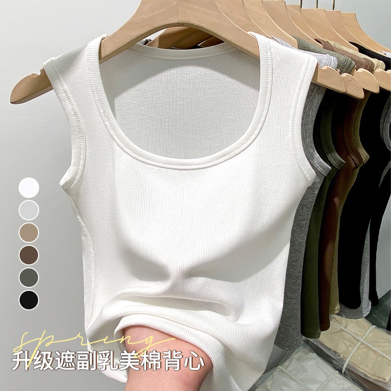 Women's Sleeveless Crop Camisole Top - Image 3