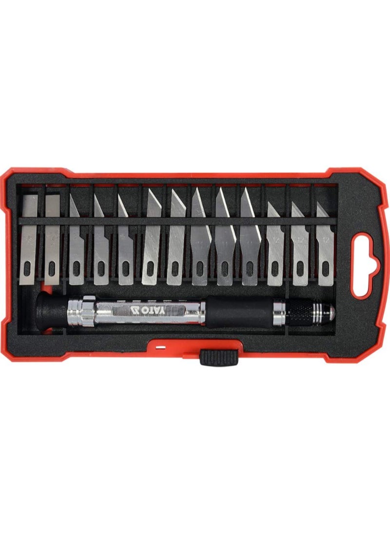 Yato Yato Wood Carving Knife Set 14pcs YT-75140 